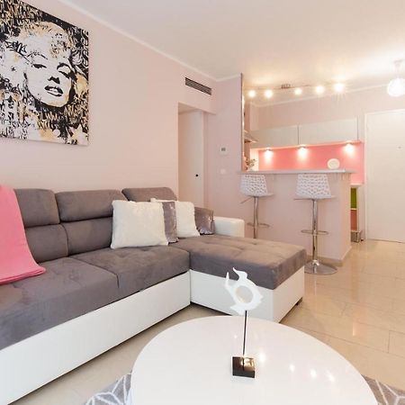Magnifique 2 Pieces Palm Beach Bord Mer Cannes Exterior foto